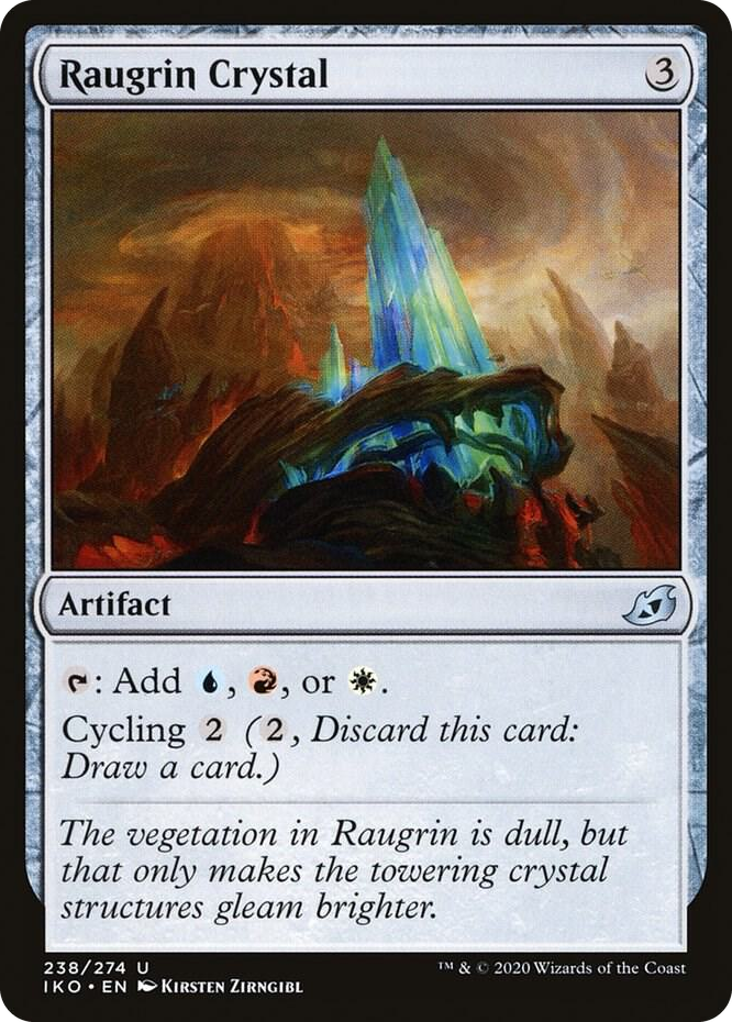 0238 Raugrin Crystal U Lair of Behemoths