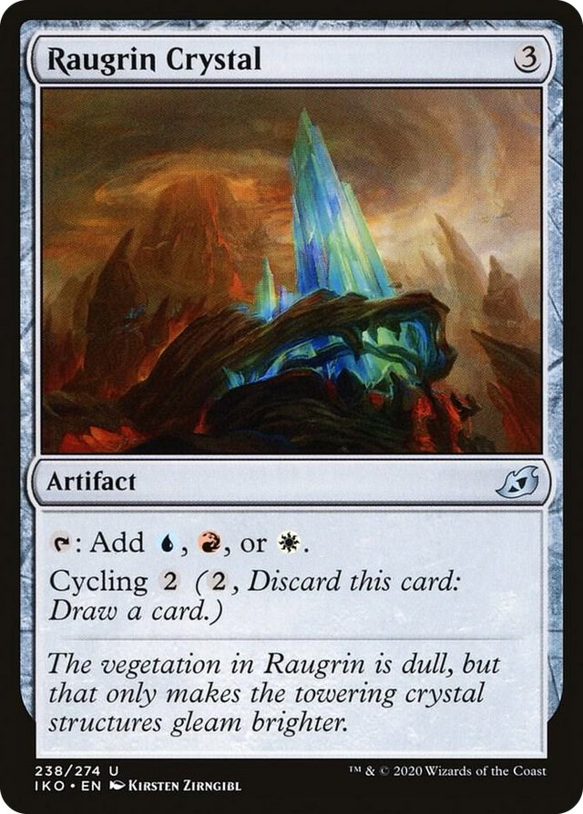 0238 Raugrin Crystal U Lair of Behemoths
