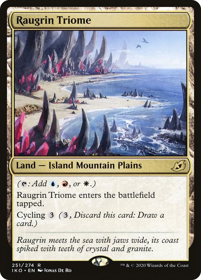 0251 Raugrin Triome R Lair of Behemoths