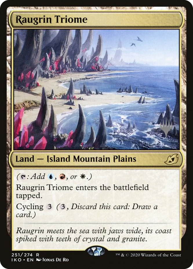 0251 Raugrin Triome R Promo Pack: Ikoria