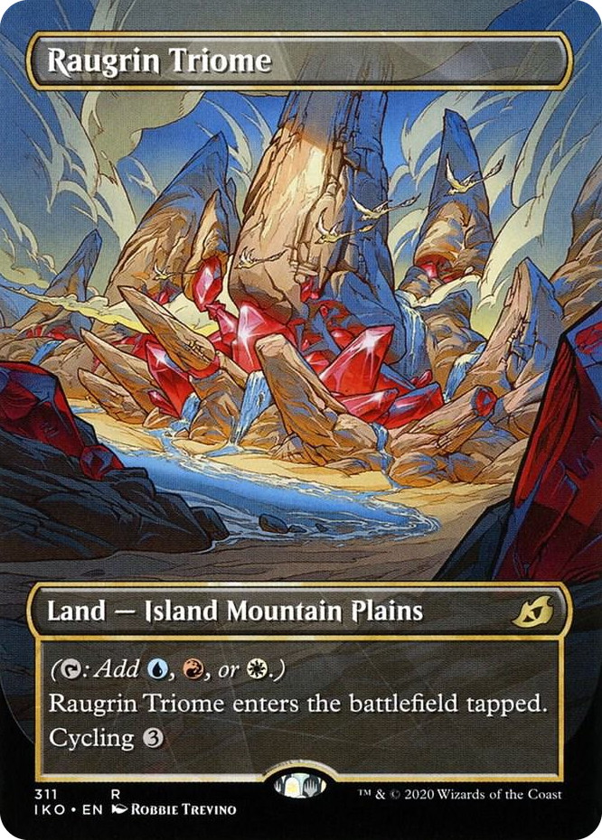 0311 Raugrin Triome (Showcase) R Lair of Behemoths