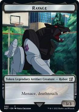 0002 Ravage Token T Universes Beyond: Transformers