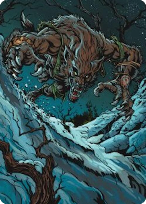Ravager of the Fells Art Card #21 S - Art Series: Innistrad Remastered Pokemon card