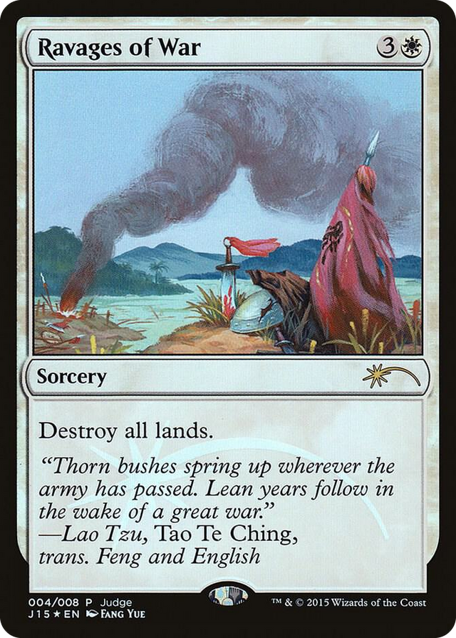 0004 Ravages of War P Judge Promos