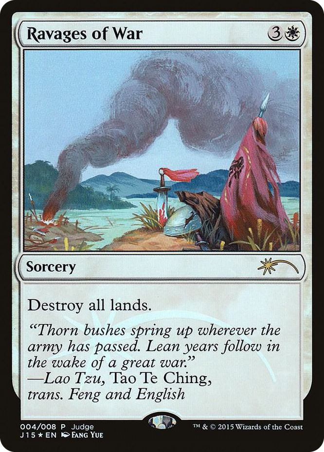 Ravages of War #4 P - Judge Promos Pokemon card