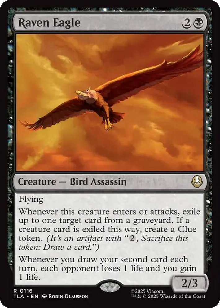 0116 Raven Eagle R The Last Airbender