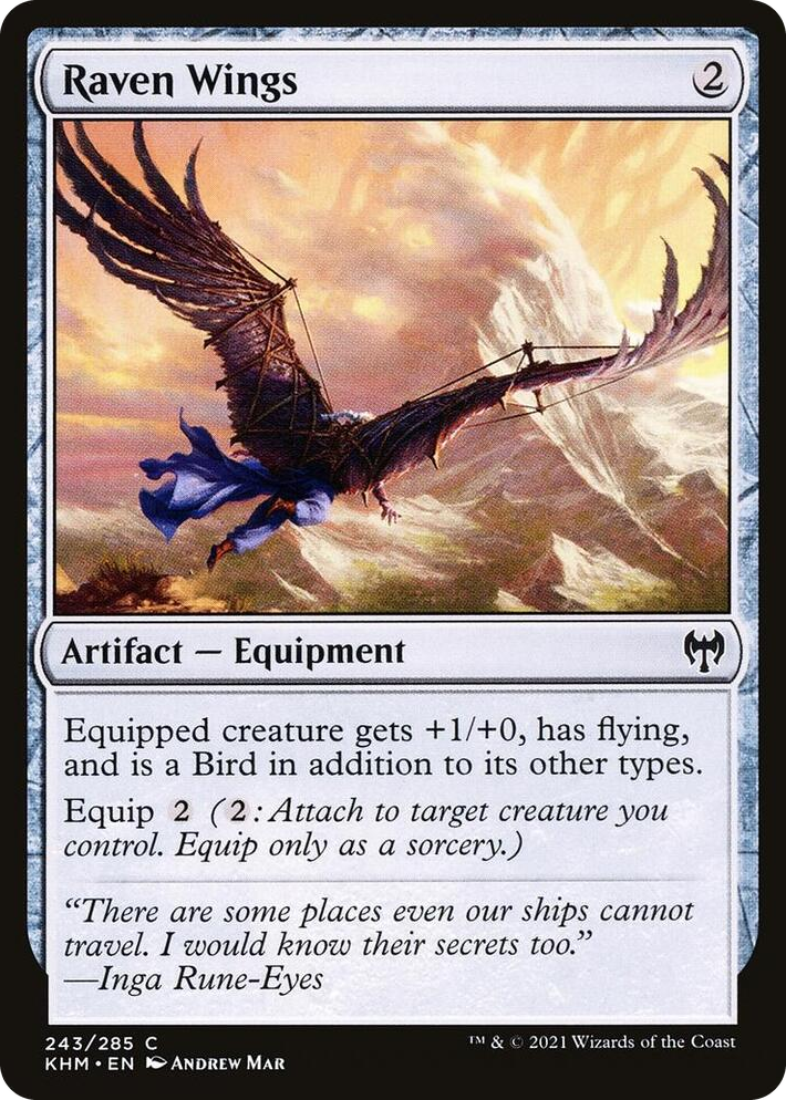 0243 Raven Wings C Kaldheim