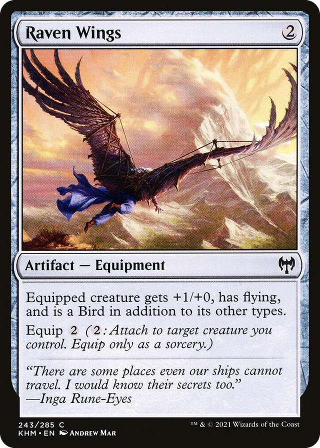 0243 Raven Wings C Kaldheim