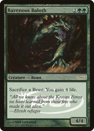 0001 Ravenous Baloth P Judge Promos