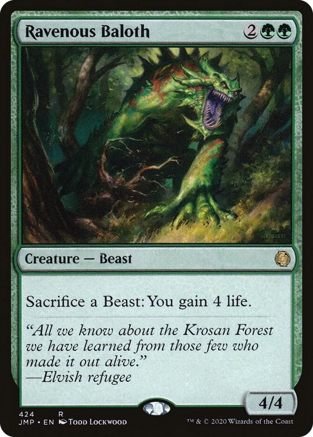 0424 Ravenous Baloth R Jumpstart