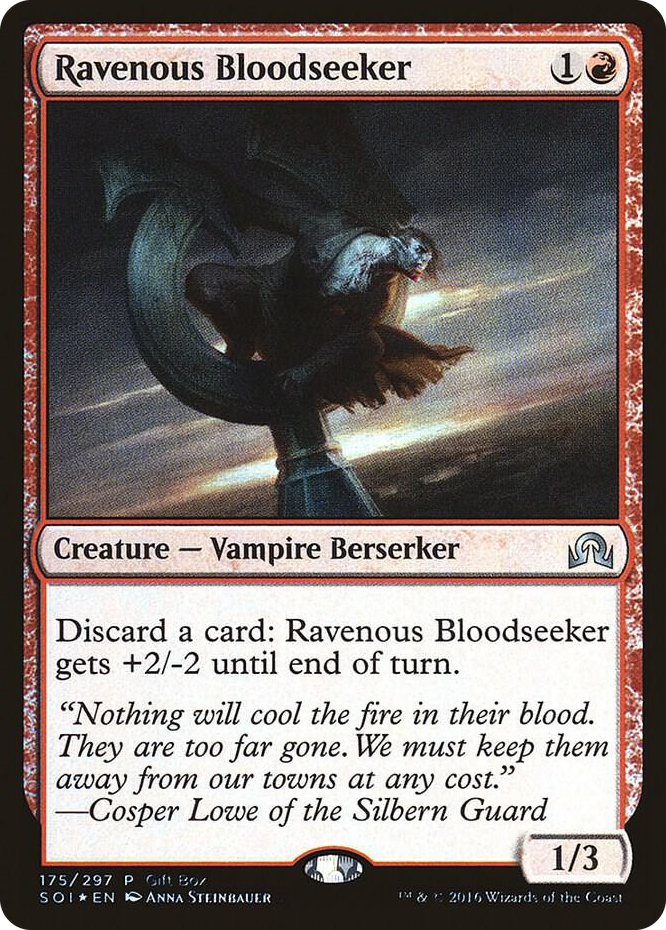 0175 Ravenous Bloodseeker U Gift Boxes and Promos