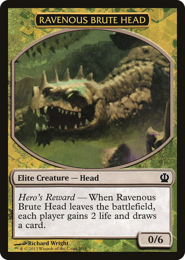 0002 Ravenous Brute Head S Hero's Path Promos