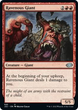 0585 Ravenous Giant U Jumpstart 2022