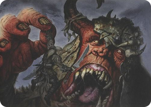 0037 Ravenous Giant (Art Series) S Art Series: Modern Horizons