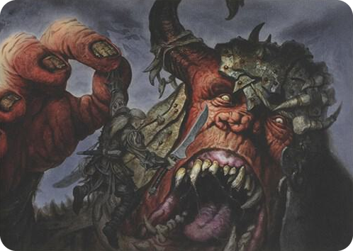 0037 Ravenous Giant (Art Series) S Art Series: Modern Horizons