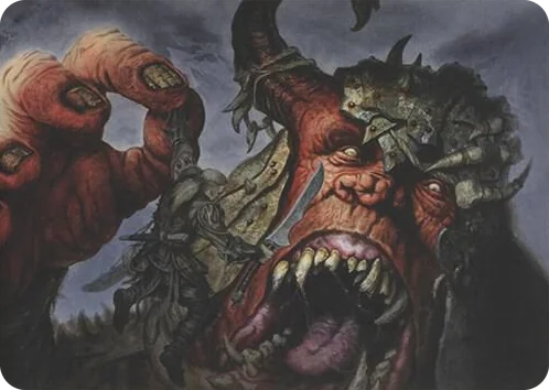 0037 Ravenous Giant (Art Series) S Art Series: Modern Horizons