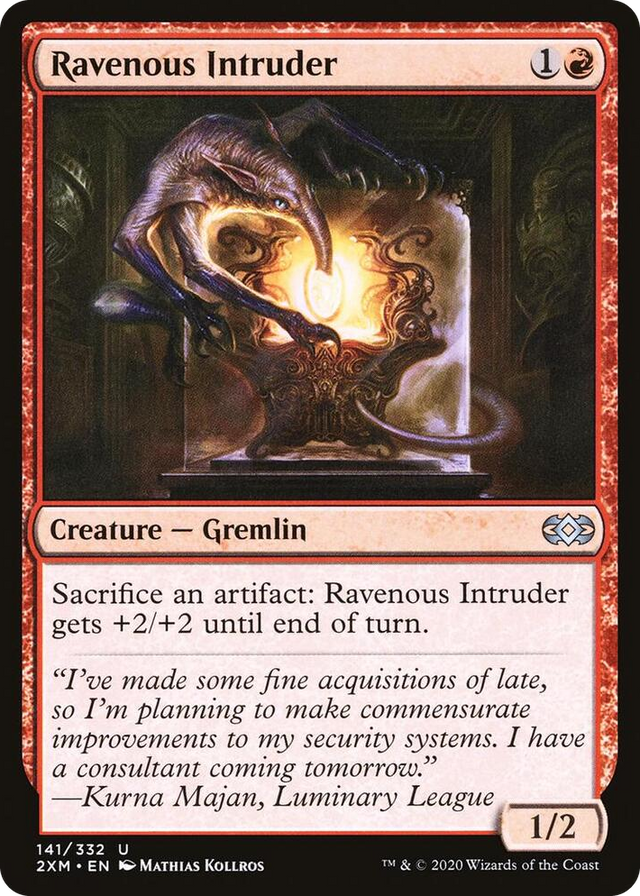 0141 Ravenous Intruder U Double Masters