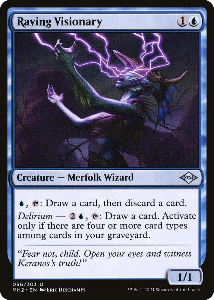 0056 Raving Visionary U Modern Horizons 2