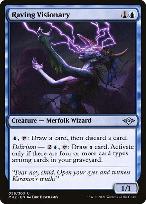 0056 Raving Visionary U Modern Horizons 2