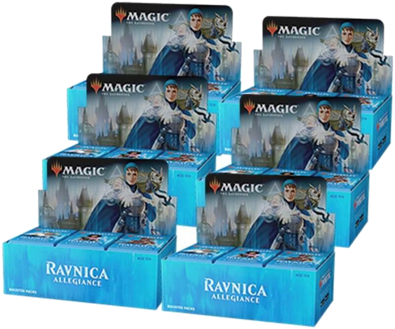 Ravnica Allegiance - Booster Box Case - Ravnica Allegiance sealed product