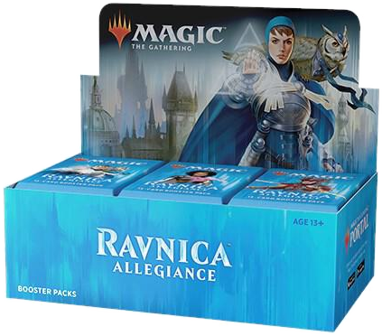 Ravnica Allegiance - Booster Box - Ravnica Allegiance sealed product