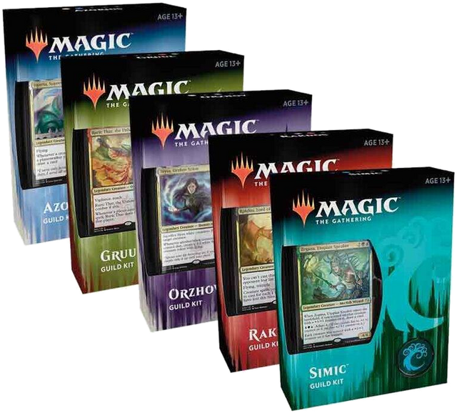 Ravnica Allegiance - Guild Kit [Set of 5]