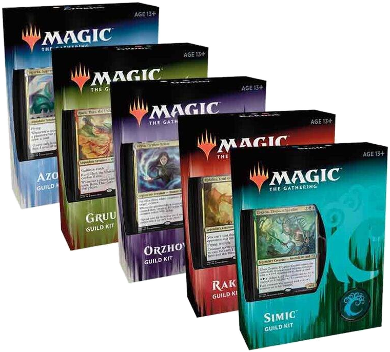 Ravnica Allegiance - Guild Kit [Set of 5] - Ravnica Allegiance: Guild Kits sealed product