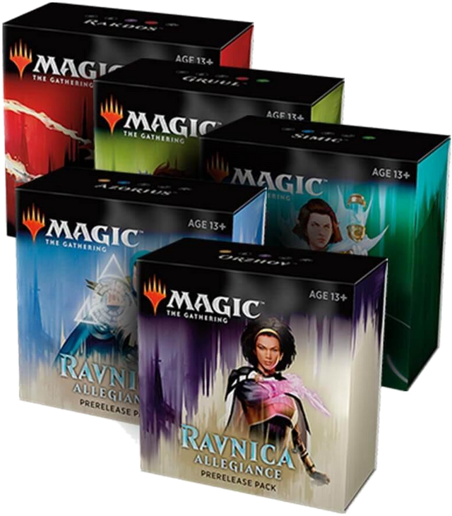 Ravnica Allegiance - Prerelease Pack [Set of 5]