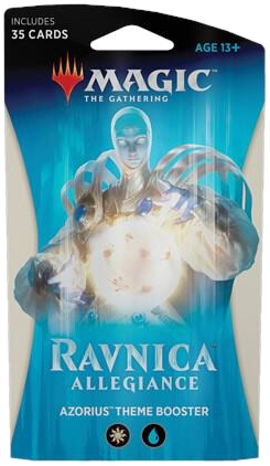 Ravnica Allegiance - Theme Booster Pack [Azorius] - Ravnica Allegiance sealed product