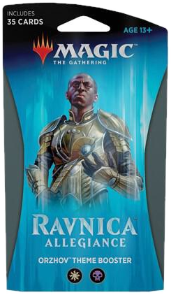 Ravnica Allegiance - Theme Booster Pack [Orzhov] - Ravnica Allegiance sealed product