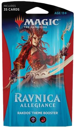 Ravnica Allegiance - Theme Booster Pack [Rakdos]