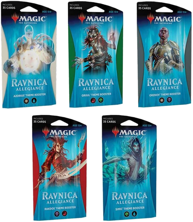 Ravnica Allegiance - Theme Booster Pack [Set of 5]