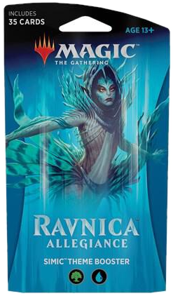 Ravnica Allegiance - Theme Booster Pack [Simic]