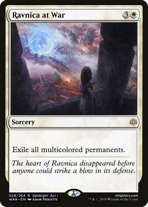 0028 Ravnica at War R War of the Spark