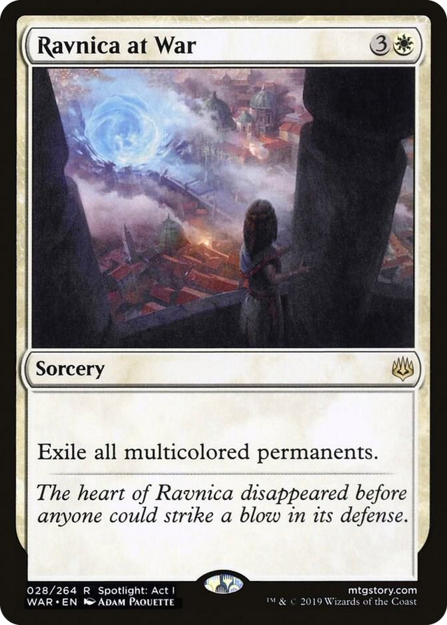 0028 Ravnica at War R War of the Spark