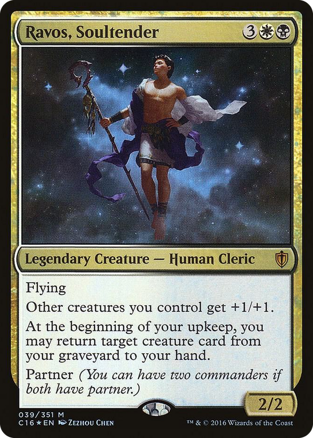 0039 Ravos, Soultender M Commander 2016