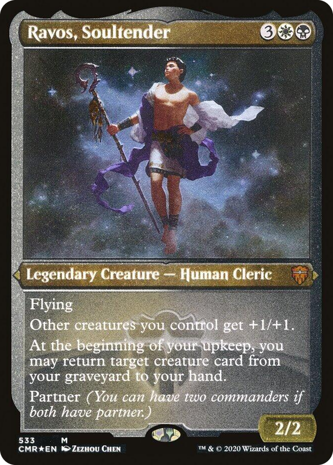 0533 Ravos, Soultender (Foil Etched) M Commander Legends