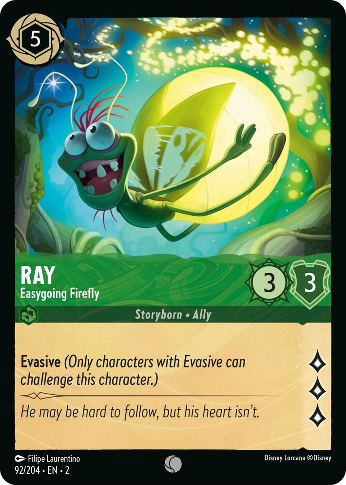 0092 Ray - Easygoing Firefly Common Rise of the Floodborn