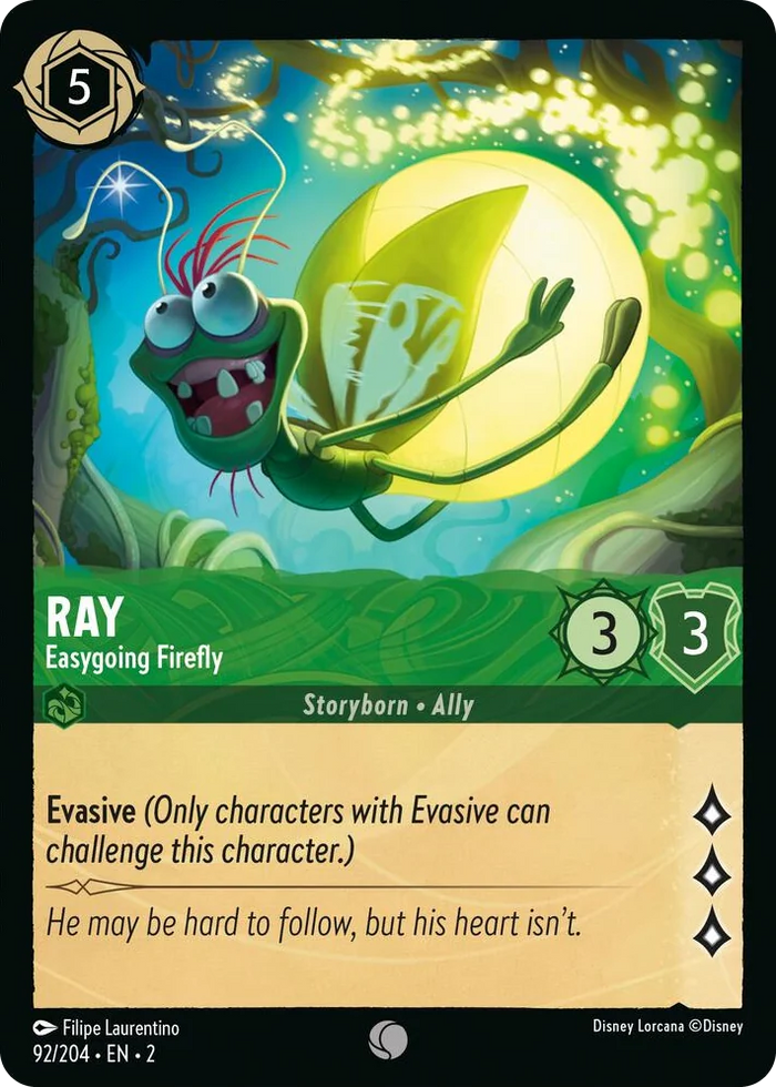 0092 Ray - Easygoing Firefly Common Rise of the Floodborn
