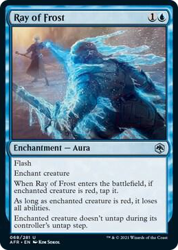 0068 Ray of Frost U Adventures in the Forgotten Realms