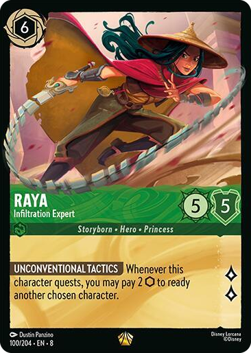 0100 Raya - Infiltration Expert Legendary Reign of Jafar