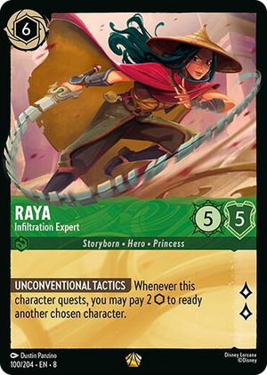 0100 Raya - Infiltration Expert Legendary Reign of Jafar