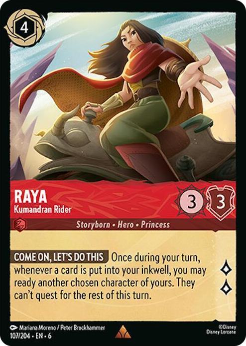 0107 Raya - Kumandran Rider Rare Azurite Sea