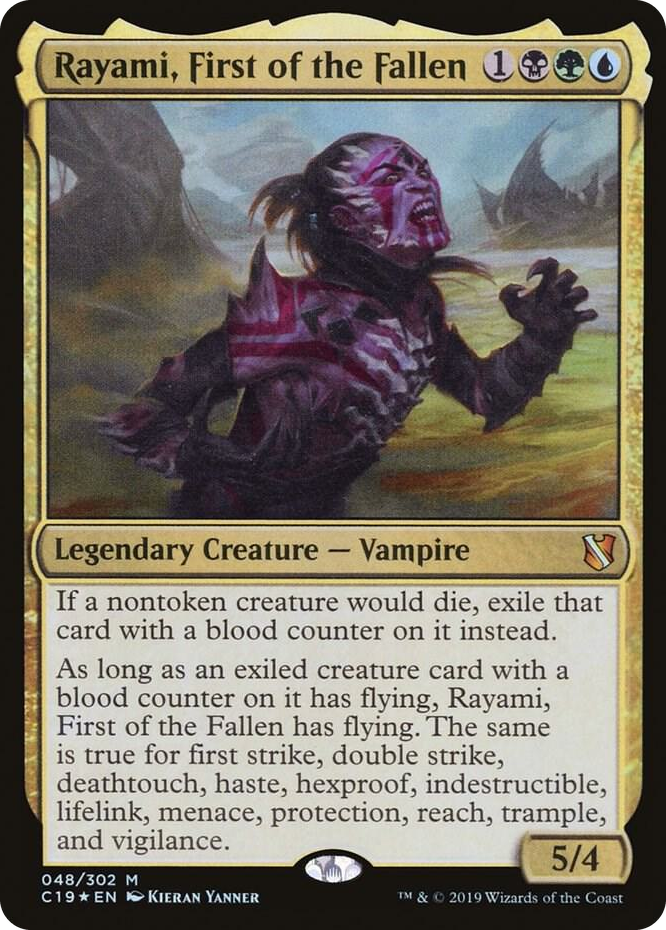 0048 Rayami, First of the Fallen M Commander 2019
