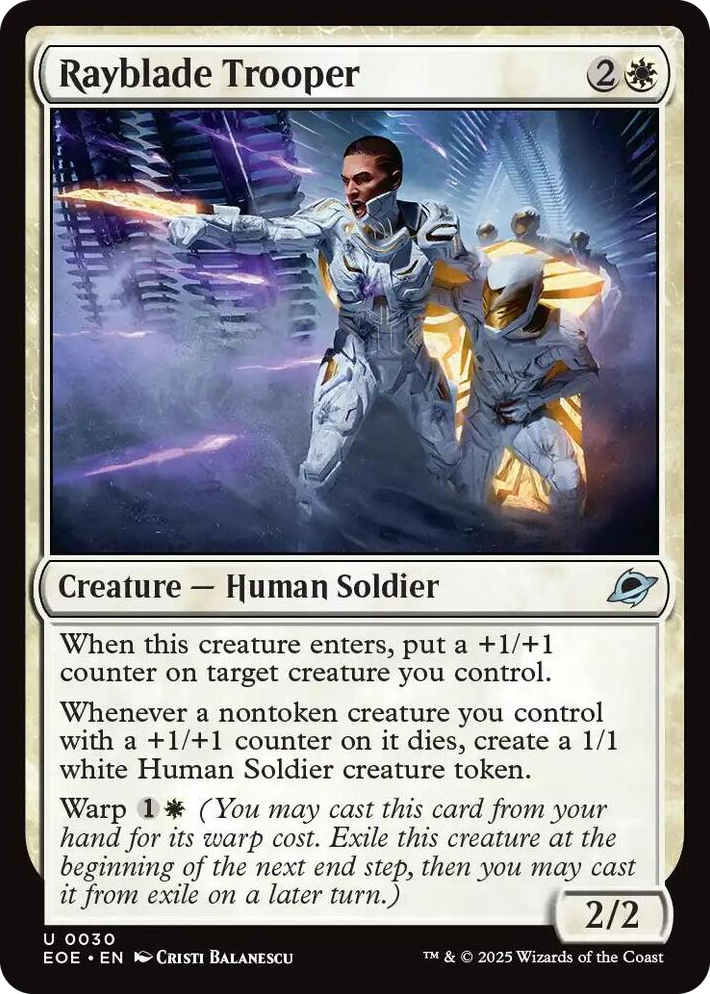 0030 Rayblade Trooper U Edge of Eternities