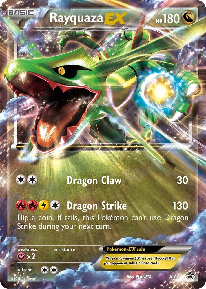 XY073 Rayquaza EX (XY73) Promo XY Promos