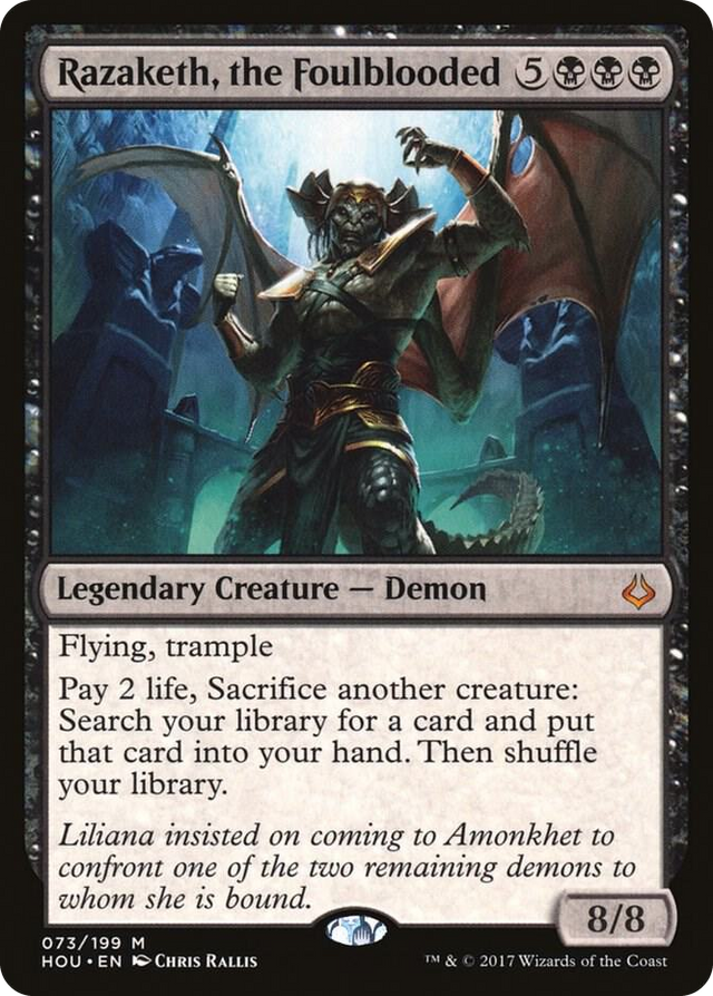 0073 Razaketh, the Foulblooded M Hour of Devastation