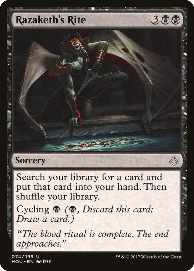 Razaketh's Rite #74 U - Hour of Devastation Pokemon card