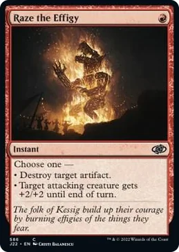 0586 Raze the Effigy C Jumpstart 2022