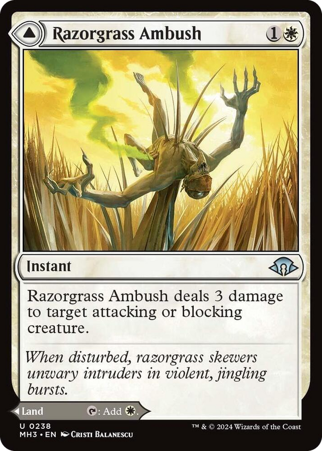 0238 Razorgrass Ambush U Modern Horizons 3